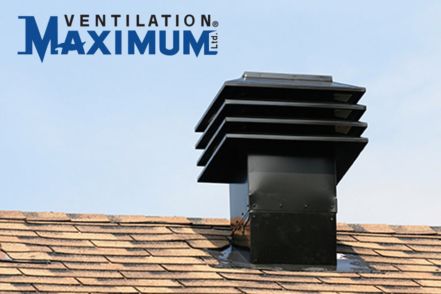 Home roof ventilation installation company in Ottawa